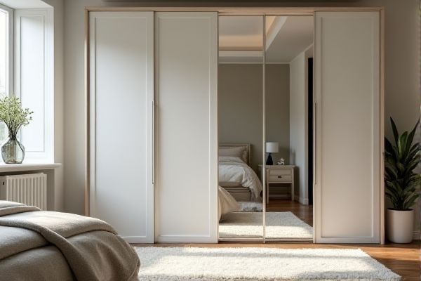 Mirrored Closet vs. Frosted Glass Closet: Which One Suits Your Space Best?