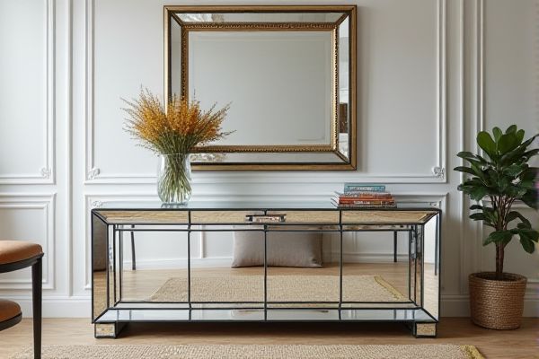Mirrored Furniture vs. Glass Furniture: Which Style Suits Your Space Best?