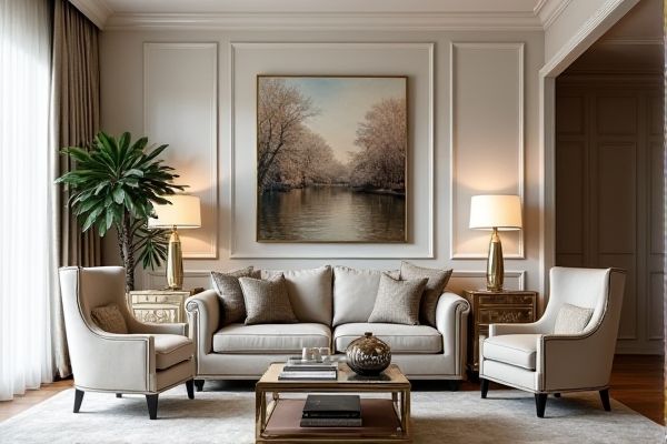 Mirrored Furniture vs. Lacquer Furniture: A Comprehensive Comparison
