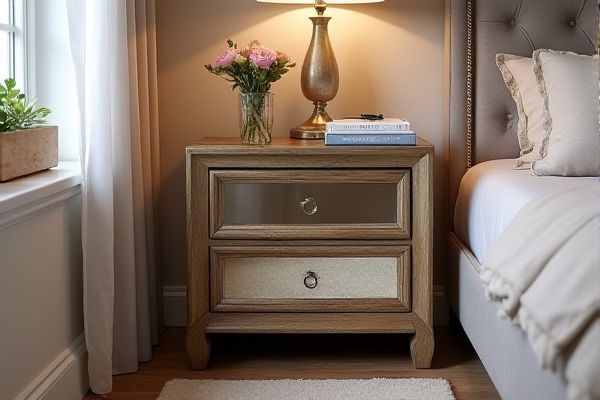 Mirrored Nightstand vs. Wooden Nightstand: Which Is the Best Choice for Your Bedroom?