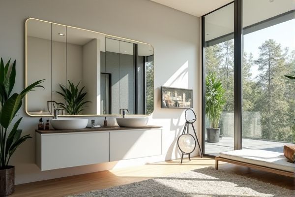 Mirrored Walls vs. Glass Walls: Key Differences and Benefits
