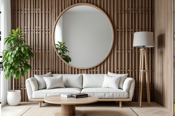 Mirrored Wall vs. Trellis Wall: A Comparative Analysis for Interior Design
