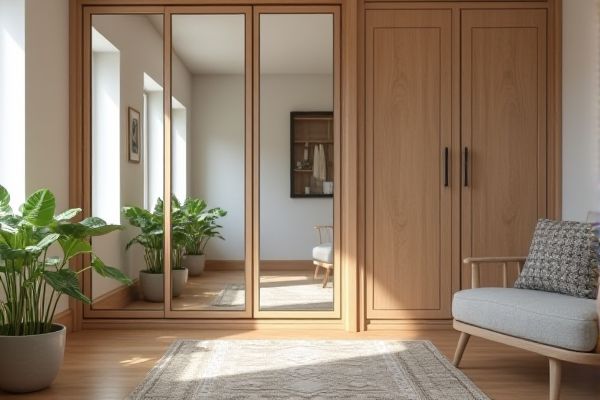 Mirrored Wardrobe vs. Wooden Wardrobe: Which Is Best for Your Home?