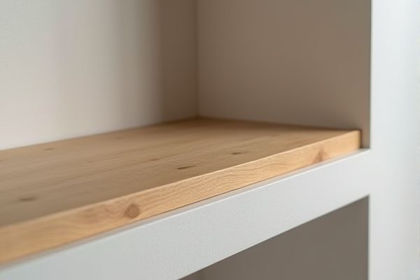 Mitered Shelf Edge vs. Square Shelf Edge: A Comparative Guide