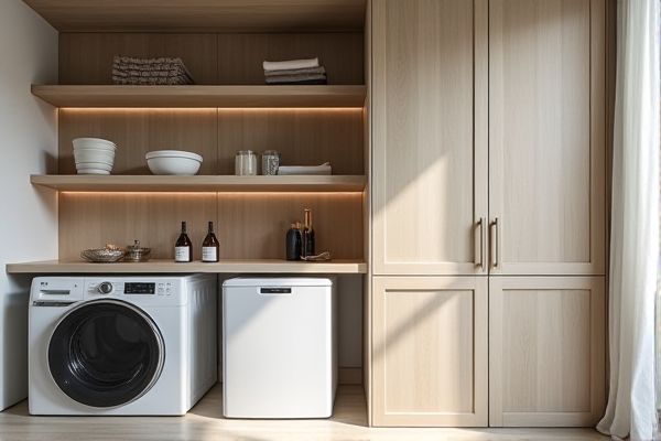Mixed-Use Storage vs. Dedicated Laundry Storage: Which Is Better for Your Home?