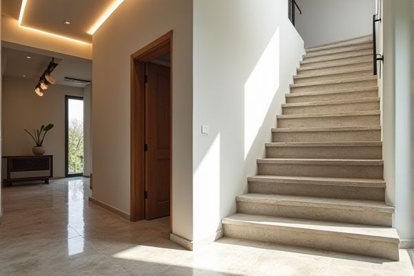 Modern Open Staircase vs. Classic Closed Staircase: A Complete Comparison Guide