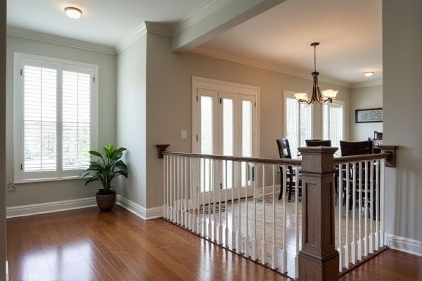 Modern Railing vs. Traditional Railing: A Comprehensive Comparison