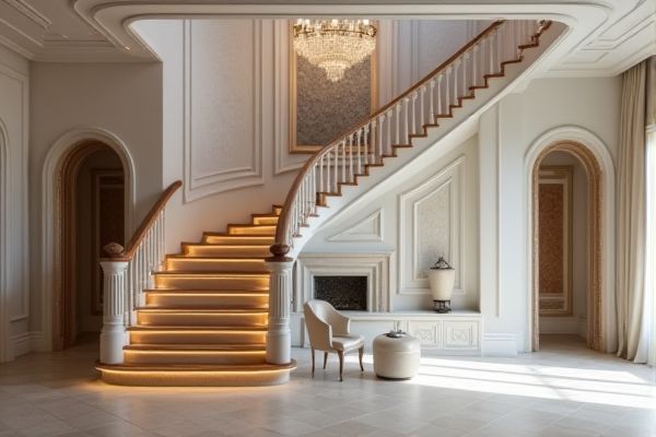Modern Staircase vs. Classic Staircase: A Comprehensive Comparison