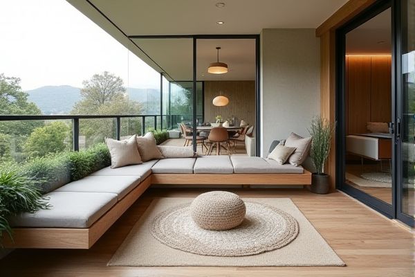 Modular Balcony Seating vs. Fixed Bench: Which Is Better for Your Outdoor Space?