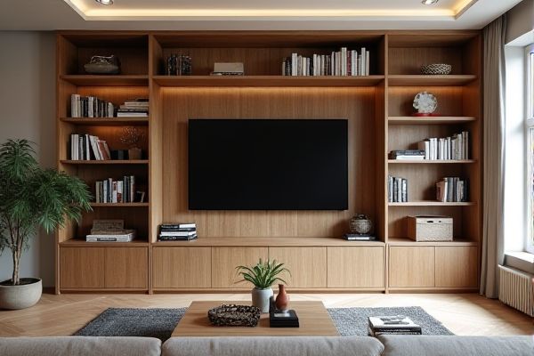 Modular Bookcase vs. Built-In Bookcase: Key Differences and Benefits