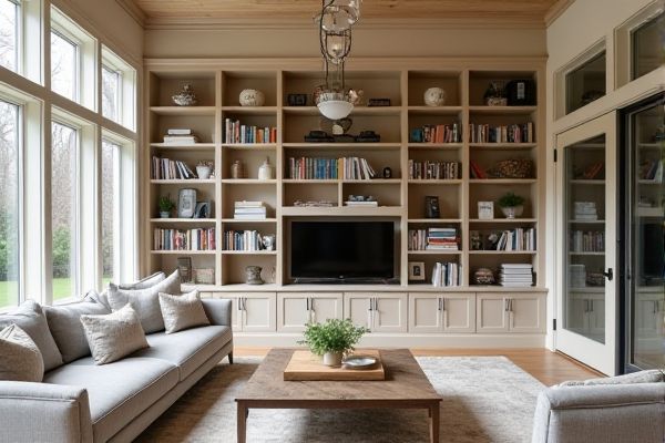 Modular Bookshelf vs. Built-In Bookshelf in a Sunroom: Which Is Best?