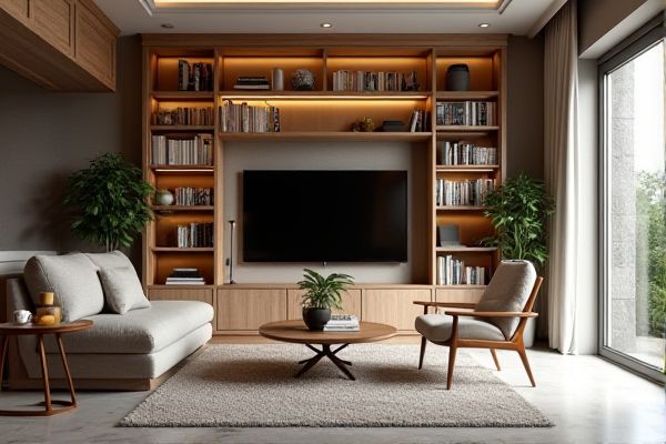 Modular Bookshelf vs. Fixed Shelving for Terrace: Which Is Better?