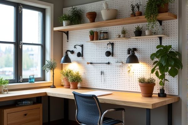 Modular Pegboard vs. Custom Pegboard: Which Is the Best Choice for Your Space?