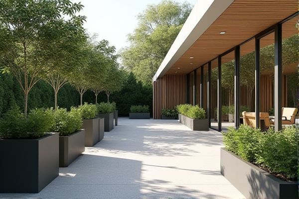 Modular Planters vs. Fixed Planters for Terraces: A Comprehensive Comparison