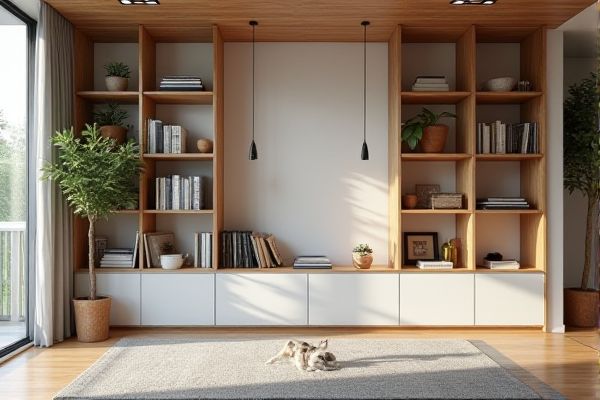Modular Shelving vs. Built-In Shelving: A Comprehensive Comparison