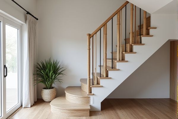 Modular Staircase vs. Custom Staircase: Which Option is Best for Your Home?