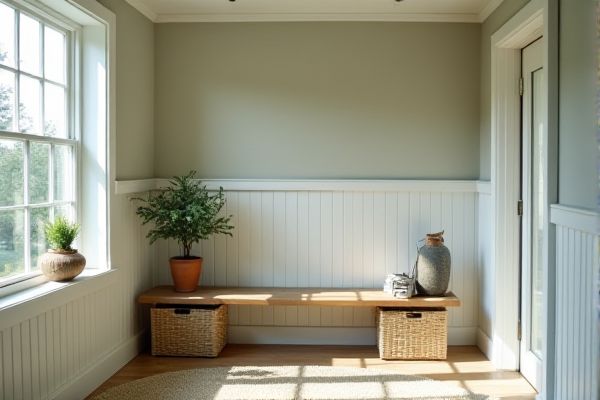 Moisture-Resistant Paint vs. Standard Paint: Best Choice for Your Mudroom