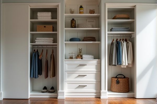 Molded Closets vs. Wire Closets: Which Is the Best Storage Solution?