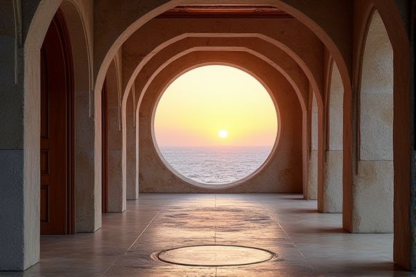 Moon Gate vs. Archway: Key Differences and Design Ideas