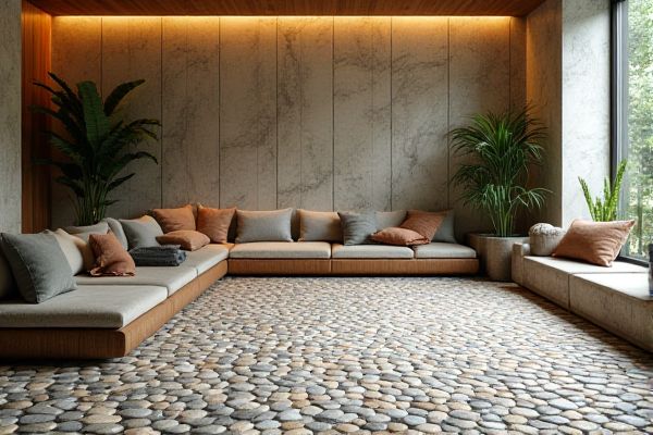Mosaic Floor vs. Pebble Floor: A Comparative Guide to Design, Durability, and Maintenance