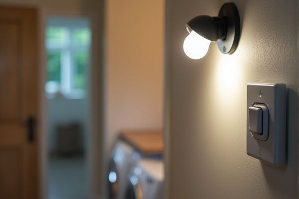 Motion Sensor Light vs. Manual Switch Light for Laundry Rooms: Which Is Better?