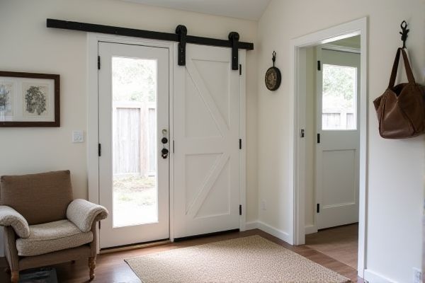 Mudroom Barn Door vs. Pocket Door: Which Is Best for Your Home?