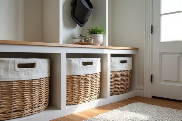 Mudroom Basket Drawers vs. Plastic Bins: Which Storage Solution Is Best?