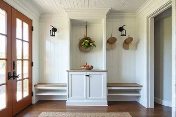 Mudroom Ceiling Ideas: Beadboard vs. Tongue and Groove for a Stylish Finish