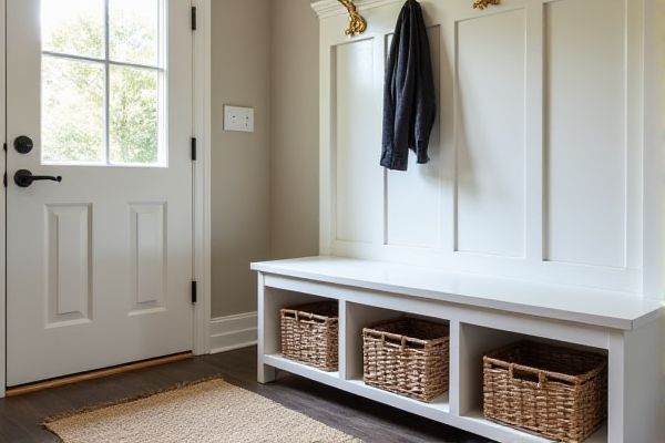 Mudroom Bench with Drawers vs. Bench with Baskets: Which Storage Solution is Best?