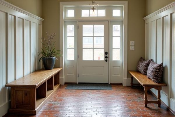 Mudroom Flooring: Brick vs. Stone - Which Is Better?