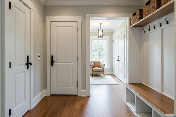 Mudroom Storage Solutions: Built-In vs. Freestanding Options Compared