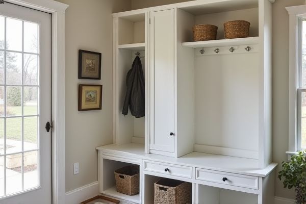 Mudroom Closed Locker vs. Open Locker: Which Is Better for Your Space?