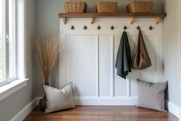 Mudroom Coat Tree vs. Wall-Mounted Hooks: Which Is Better for Your Space?