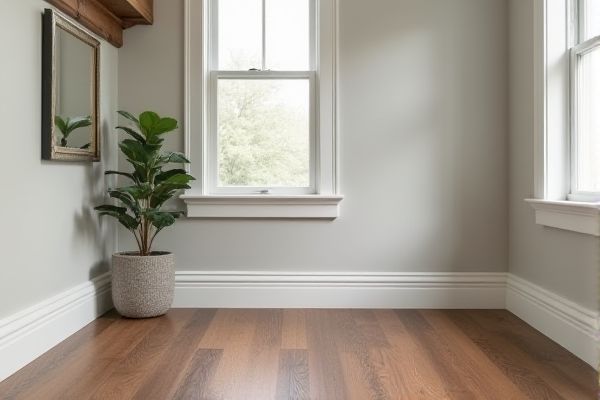 Mudroom Cove Base vs. Wood Baseboard: Which Is Best for Your Home?