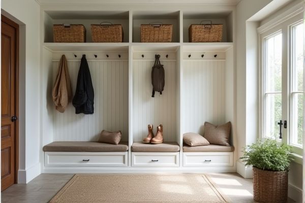 Mudroom Cubbies vs. Lockers: Which Storage Solution Is Best for Your Home?