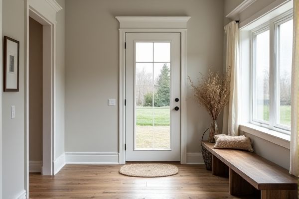 Mudroom Double Doors vs. Single Doors: Which Is Best for Your Home?