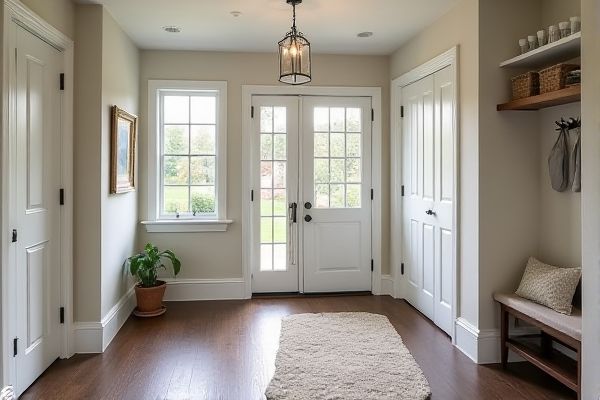Mudroom Drop Zone vs. Command Center: Choosing the Best Organizational Hub for Your Home