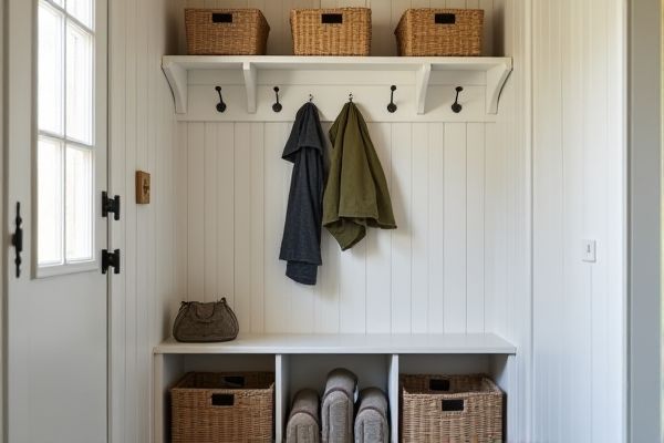 Mudroom Drying Rack vs. Hanging Rod: Which Is Best for Your Space?