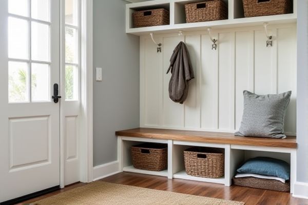 Mudroom Flip-Top Bench vs. Cubby Bench: Which Is Better for Your Space?