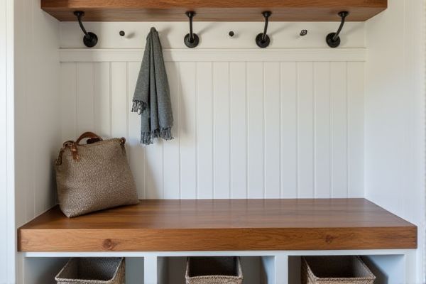 Mudroom Floating Bench vs. Built-In Bench: Which Is Best for Your Space?