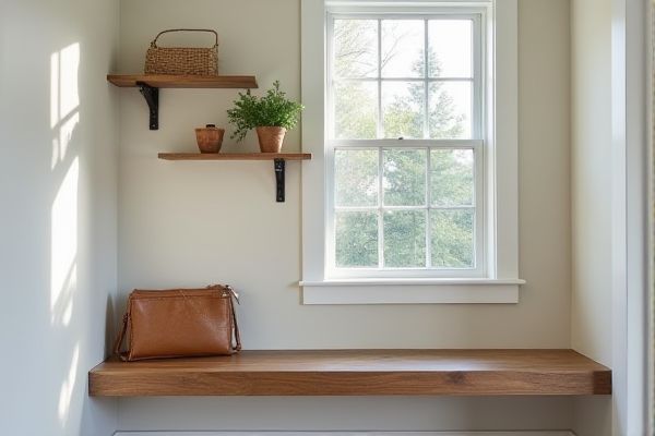 Mudroom Floating Shelf vs. Fixed Shelf: Which Is Better for Your Space?