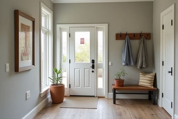 Mudroom Flooring Comparison: Gray vs. Tan - Which Color Is Best?