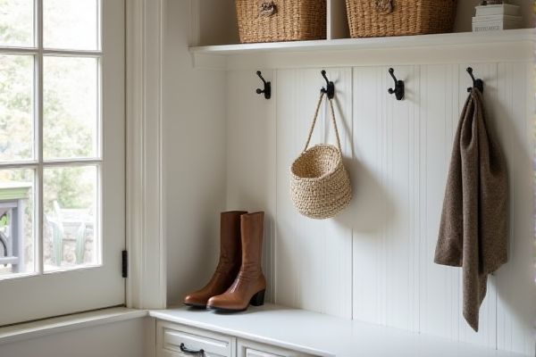 Mudroom Hooks: Choosing by Type vs. Quantity for Optimal Organization