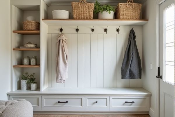 Mudroom Hooks vs. Shelves: Which Is Best for Your Space?