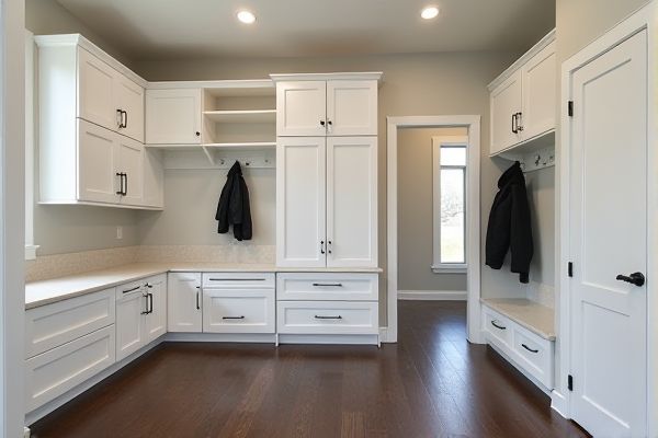 Mudroom Island vs. Mudroom Wall System: Which Is Best for Your Home?
