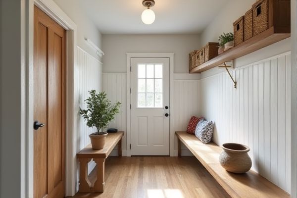 Mudroom Flooring: Laminate vs. Engineered Wood - Which Is Better?