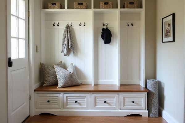 Mudroom Locker Bench vs. Storage Bench: Which Is Best for Your Home?