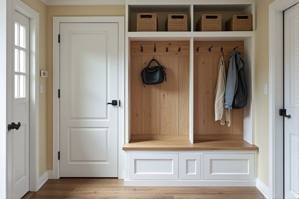 Mudroom Lockers vs. Cubbies: Which Is Better for Your Home Organization?