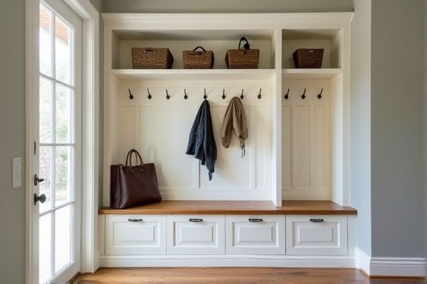 Mudroom Lockers vs. Open Hooks: Which is Best for Your Home Organization?