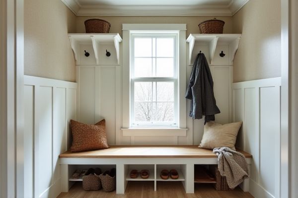 Mudroom Modular Bench vs. Custom Bench: Which Is Best for Your Space?